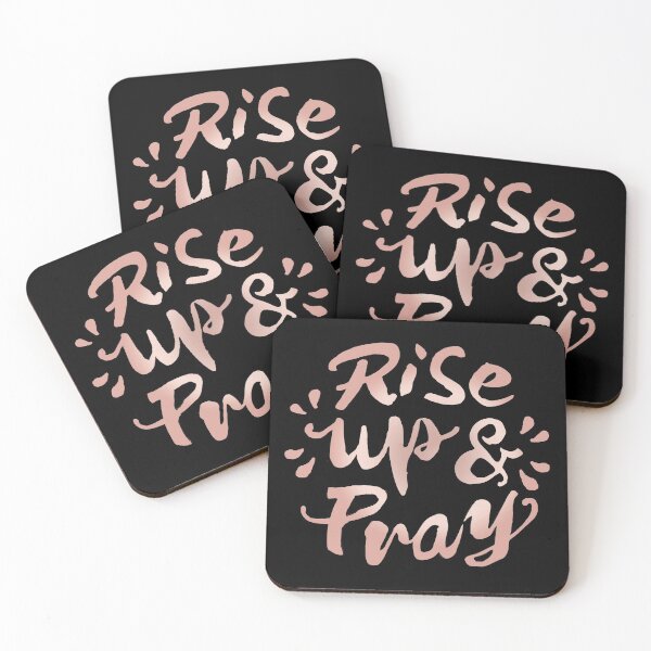 Item preview, Luke 22:46 - Rose Gold designed and sold by amazingjoy.