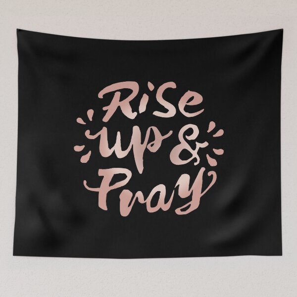 Item preview, Luke 22:46 - Rose Gold designed and sold by amazingjoy.
