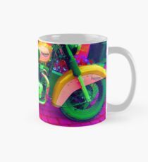 '53 Triumph (3). Retro Pop Art Bike Mug