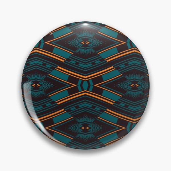 Item preview, Vanishing Eye - Abstract Geometric Seamless Pattern designed and sold by FlawlessPattern.