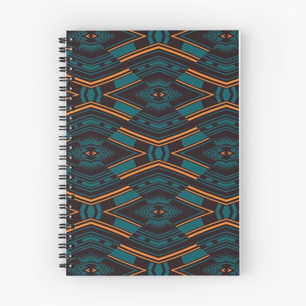Item preview, Vanishing Eye - Abstract Geometric Seamless Pattern designed and sold by FlawlessPattern.
