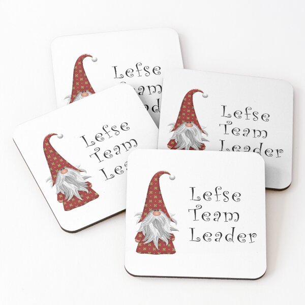 Item preview, Lefse Rolling Team - Team Leader designed and sold by ajgdzn.