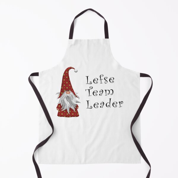 Item preview, Lefse Rolling Team - Team Leader designed and sold by ajgdzn.