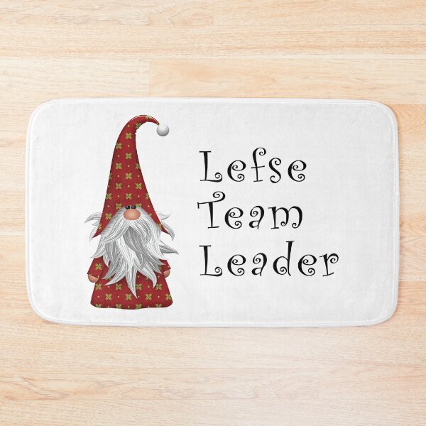 Item preview, Lefse Rolling Team - Team Leader designed and sold by ajgdzn.