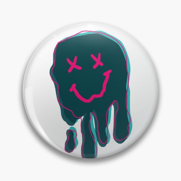 Artikelvorschau, trippy Smiley Gesicht entworfen und verkauft von jennamacneill.
