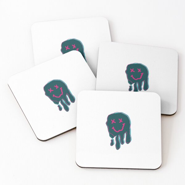 Item preview, trippy smiley face designed and sold by jennamacneill.