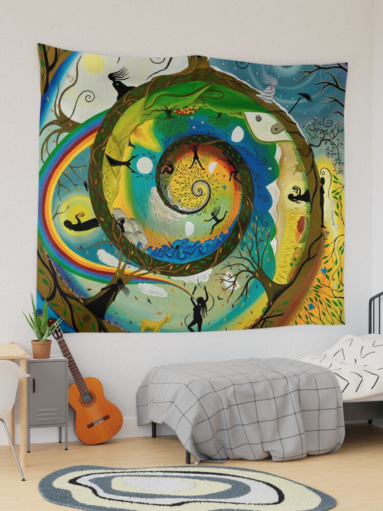 Her Journey Prints - Mandala and Spiral Art by Gaia Orion