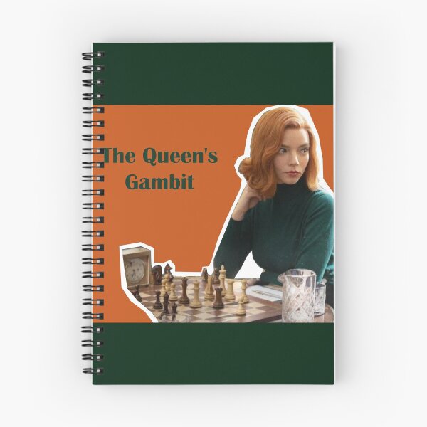Item preview, The queen's Gambit - Beth Harmon designed and sold by FrancescaNasta.