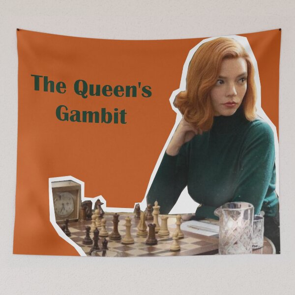 Item preview, The queen's Gambit - Beth Harmon designed and sold by FrancescaNasta.