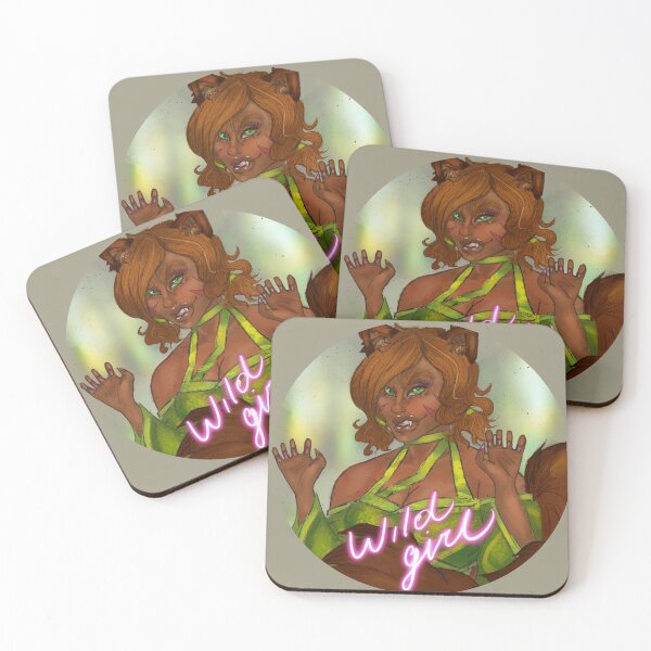 Item preview, wild girl. designed and sold by Dewey-Drop.