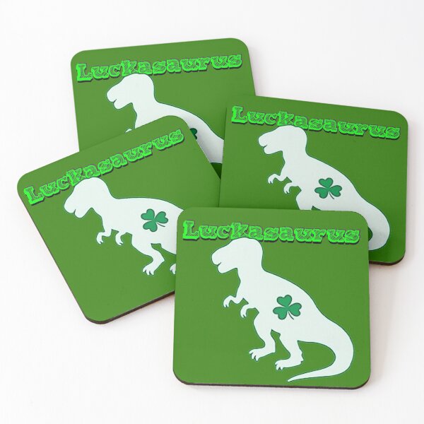 Item preview, LUCKASAURAS HAPPY ST PATRICK'S DAY  designed and sold by hlpina1.