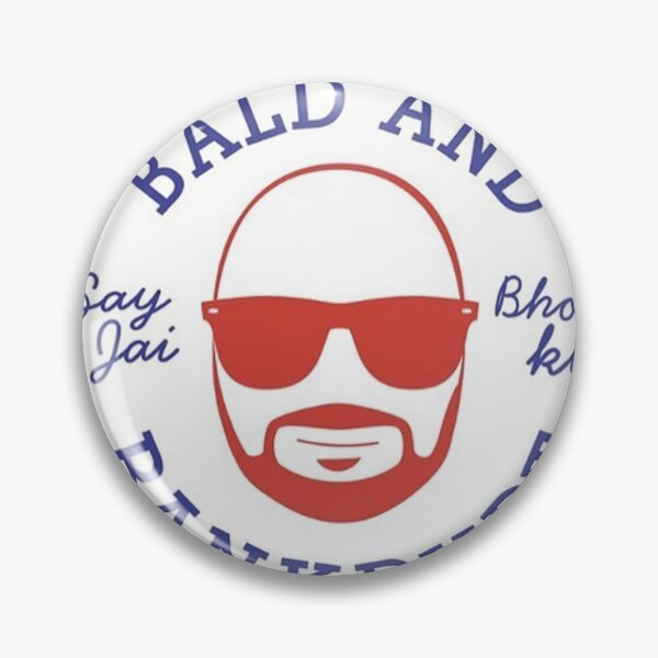 Item preview, bald and bankrupt designed and sold by brahfun07.