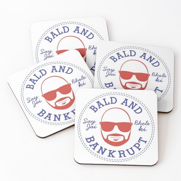 Item preview, bald and bankrupt designed and sold by brahfun07.