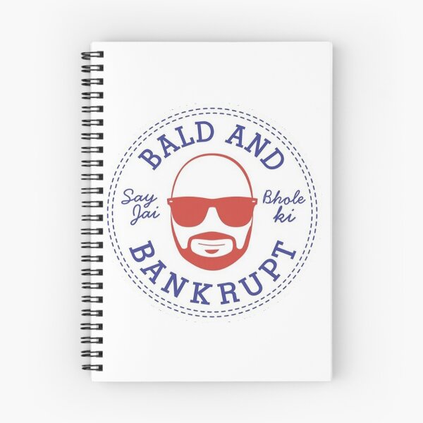 Item preview, bald and bankrupt designed and sold by brahfun07.
