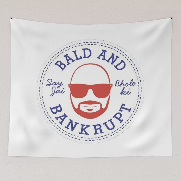 Item preview, bald and bankrupt designed and sold by brahfun07.