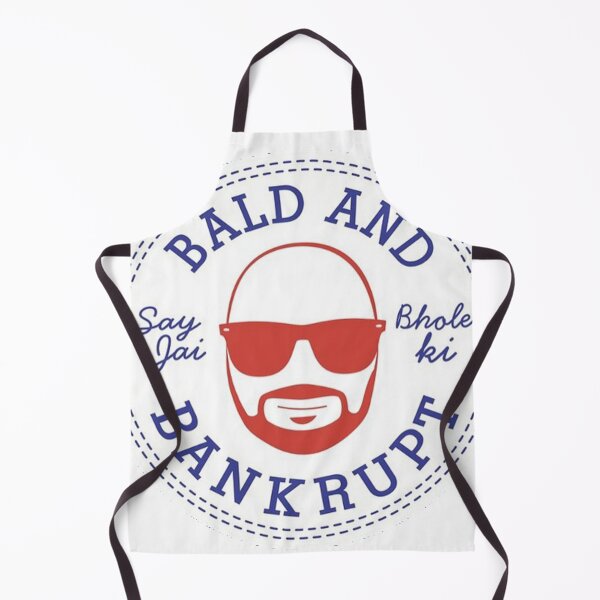 Item preview, bald and bankrupt designed and sold by brahfun07.