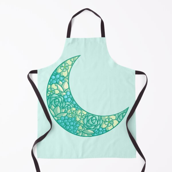 Item preview, flower moon green designed and sold by Rachel---Anne.