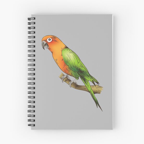Item preview, Parrot Watching You designed and sold by MillenaryShop.