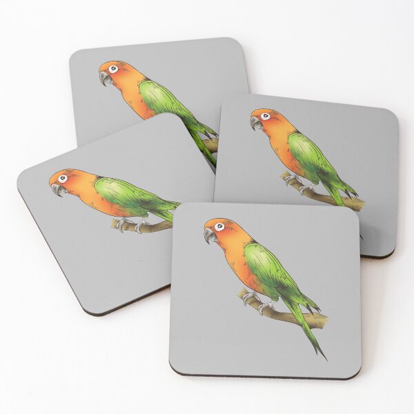 Item preview, Parrot Watching You designed and sold by MillenaryShop.