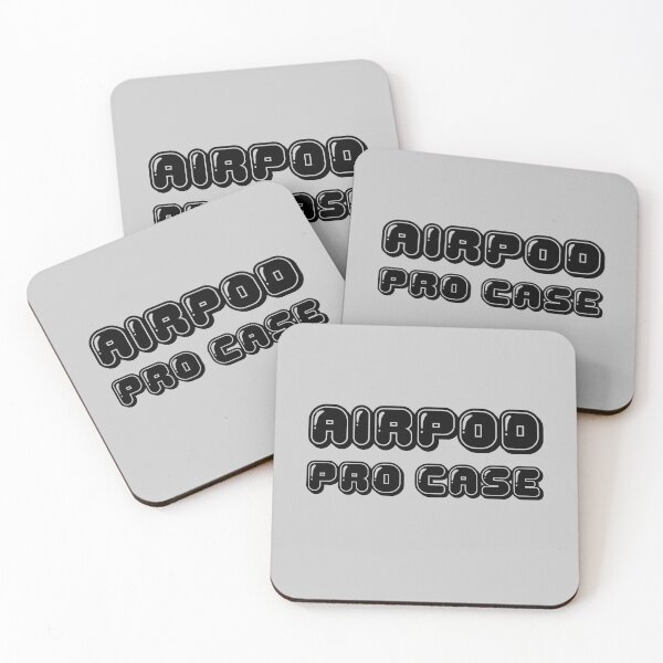 Item preview, AirPod Pro Case Gray designed and sold by DamaliePierre.
