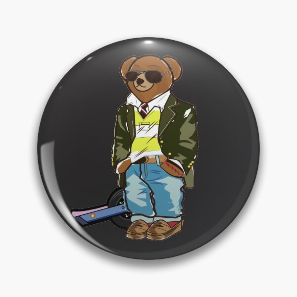 Item preview, Vintage Electric Skateboard Bear Float for Gift Sweatshirt designed and sold by Domshirts.