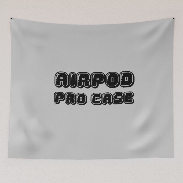 Item preview, AirPod Pro Case Gray designed and sold by DamaliePierre.