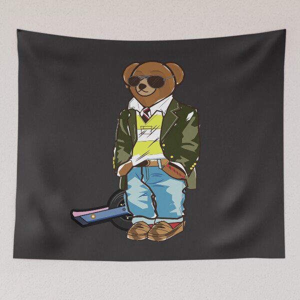 Item preview, Vintage Electric Skateboard Bear Float for Gift Sweatshirt designed and sold by Domshirts.