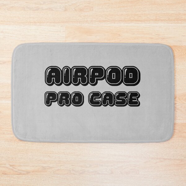 Item preview, AirPod Pro Case Gray designed and sold by DamaliePierre.