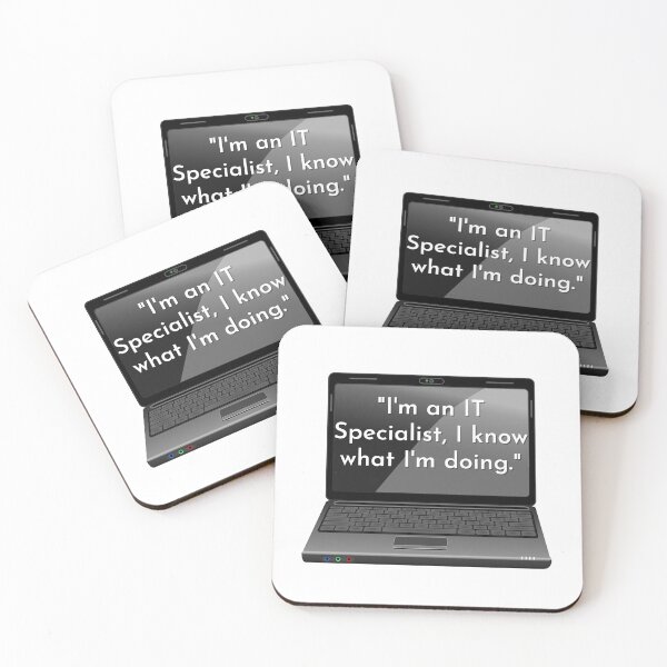 Item preview, I'm an IT Specialist designed and sold by designlee.