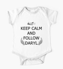 Keep Calm and Follow Daryl One Piece - Short Sleeve