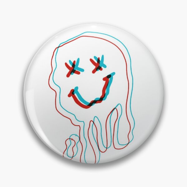Artikelvorschau, trippy Smiley Gesicht entworfen und verkauft von jennamacneill.