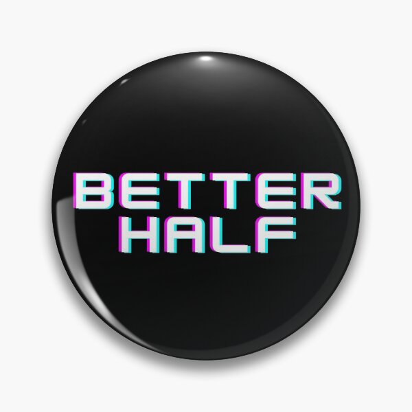 Item preview, Better Half Valentines Couple Matching  designed and sold by hempress.