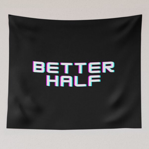 Item preview, Better Half Valentines Couple Matching  designed and sold by hempress.