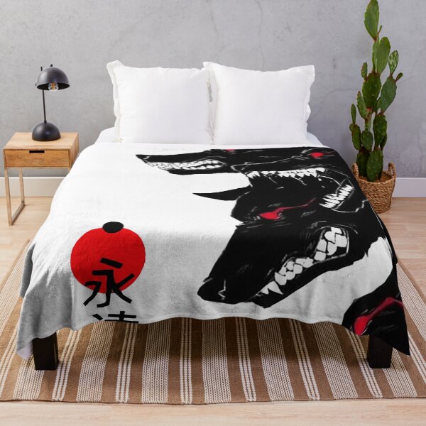 Item preview, Japanese Wolves Herd Dark Wave designed and sold by OWLvision33.