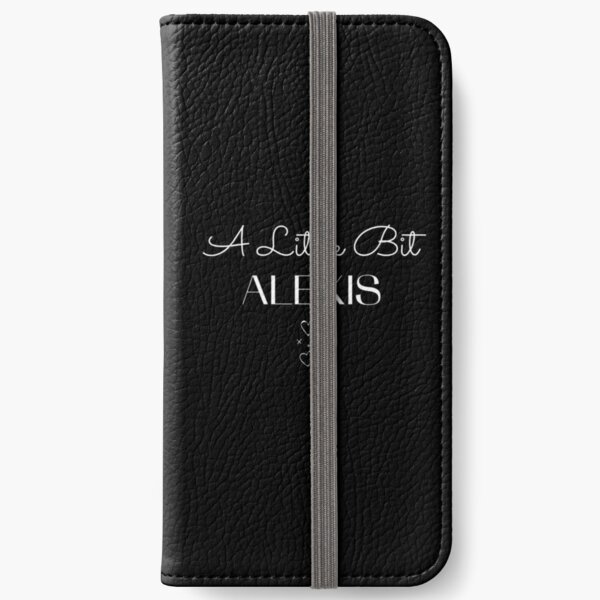 A Little Bit Alexis iPhone Wallet