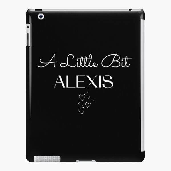 A Little Bit Alexis iPad Snap Case