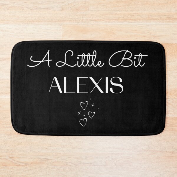 Item preview, A Little Bit Alexis designed and sold by travelnerd.