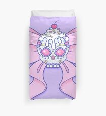 Pastel Sugar Skull Duvet Cover