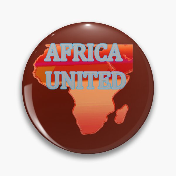 Item preview, Africa United "Fourth Version". Fye and cool t shirt designs by Code03. designed and sold by Code03.