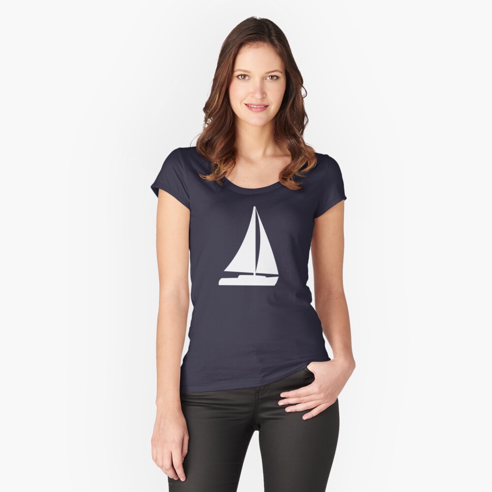 Artikel-Vorschau von Tailliertes Rundhals-Shirt, designt und verkauft von rewstudio.