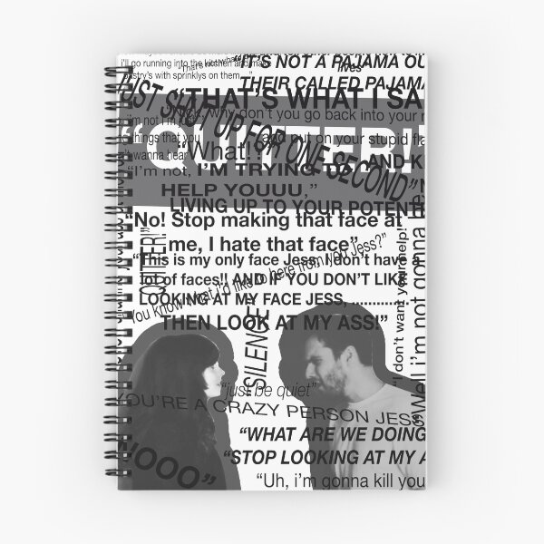 Item preview, Nick and Jess designed and sold by SophieHiggins.