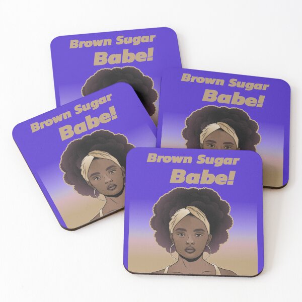 Item preview, Brown Sugar Babe! designed and sold by Rell1970.