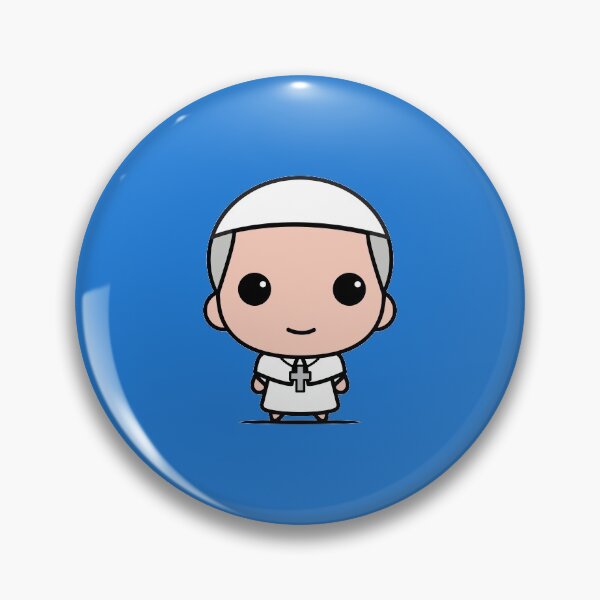 Item preview, Pope Francis designed and sold by stickercircle.