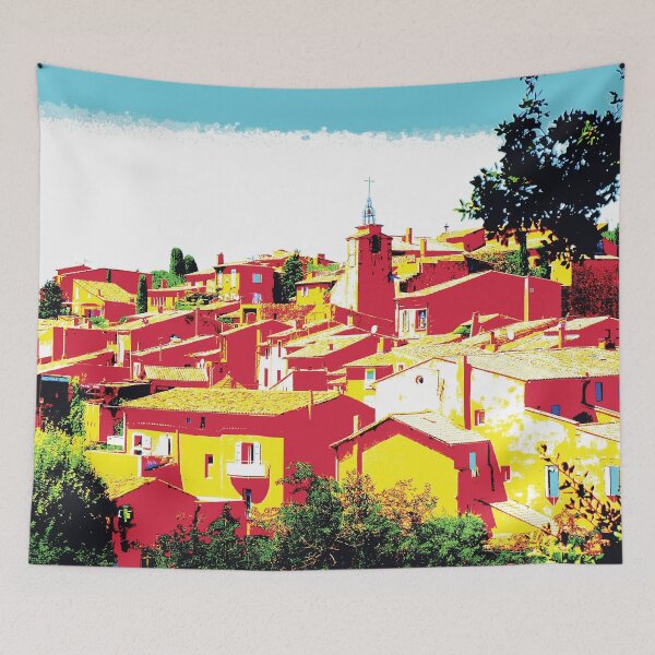 Item preview, Roussillon Village Hill designed and sold by Michael Ingramm.