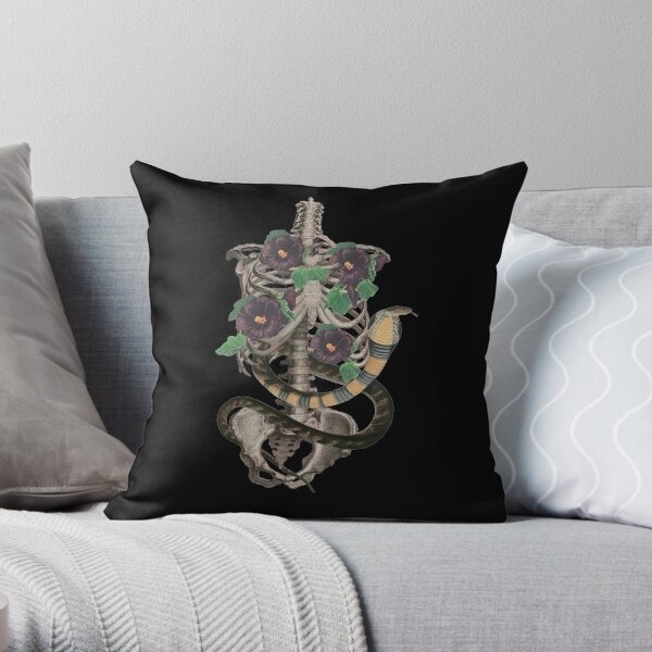 Costas Mortiferum Throw Pillow