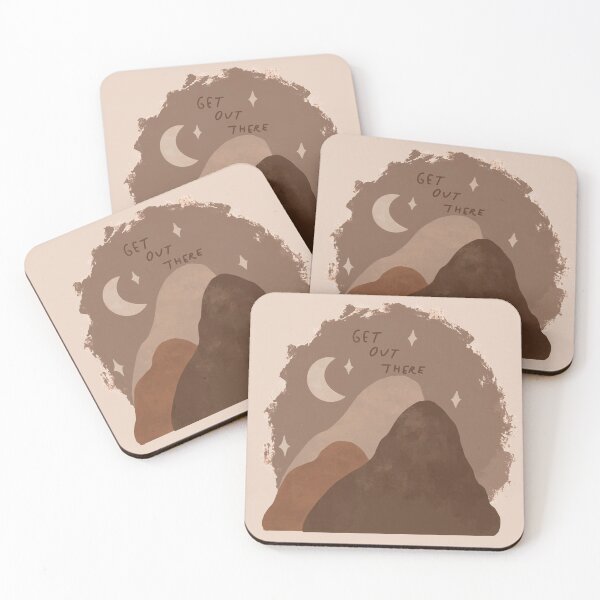 Item preview, Get Out There designed and sold by Laura Lee Cochran.