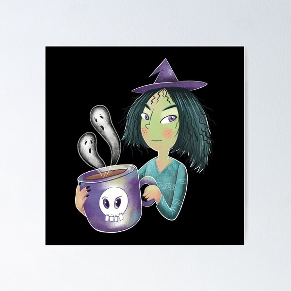 Item preview, I need my coffee WITCH designed and sold by jasmineberry.