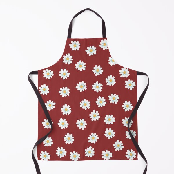 Item preview, White Flower Minimalistic Pattern designed and sold by ClearThoughts.