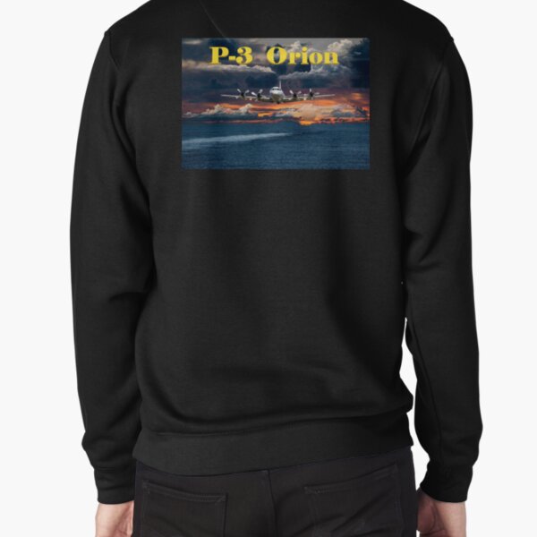 P-3 Orion low level target prosecution Pullover Sweatshirt