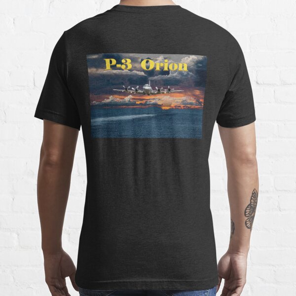 P-3 Orion low level target prosecution Essential T-Shirt